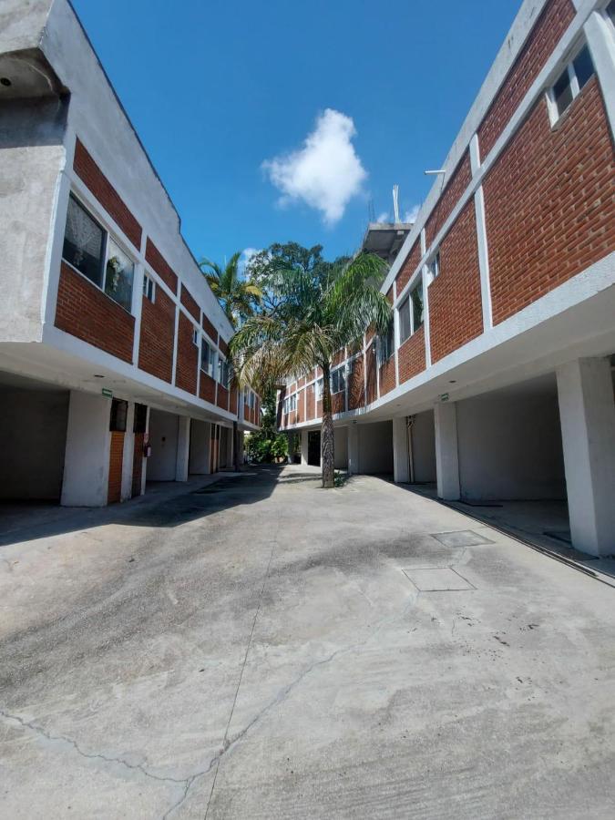 Auto hotel Jardines de Amatitlán Cuernavaca Esterno foto