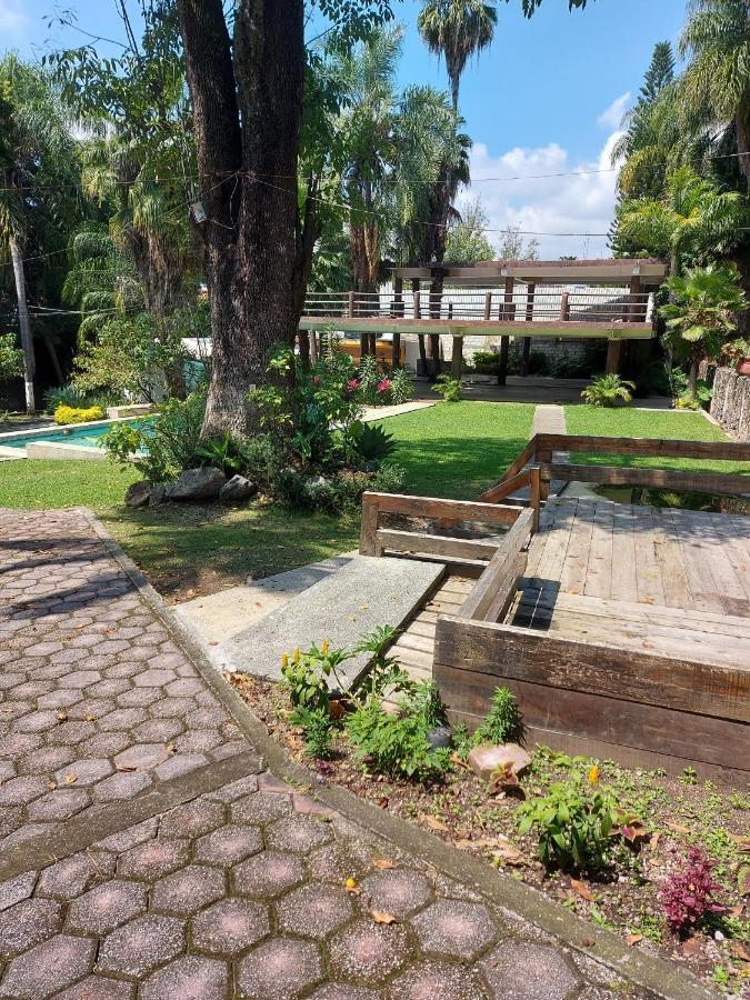 Auto hotel Jardines de Amatitlán Cuernavaca Esterno foto