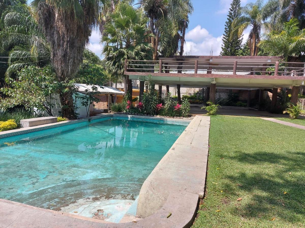 Auto hotel Jardines de Amatitlán Cuernavaca Esterno foto
